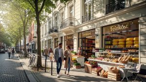 Eppendorfs Feinkost-Oasen: Eine kulinarische Entdeckungsreise durch Hamburgs charmantes Viertel