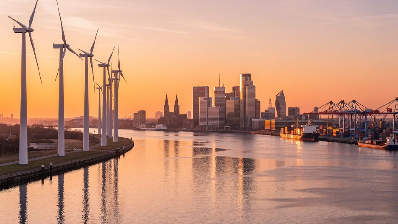 Windkraft an der Elbe: Hamburgs grüner Kurs nimmt Fahrt auf