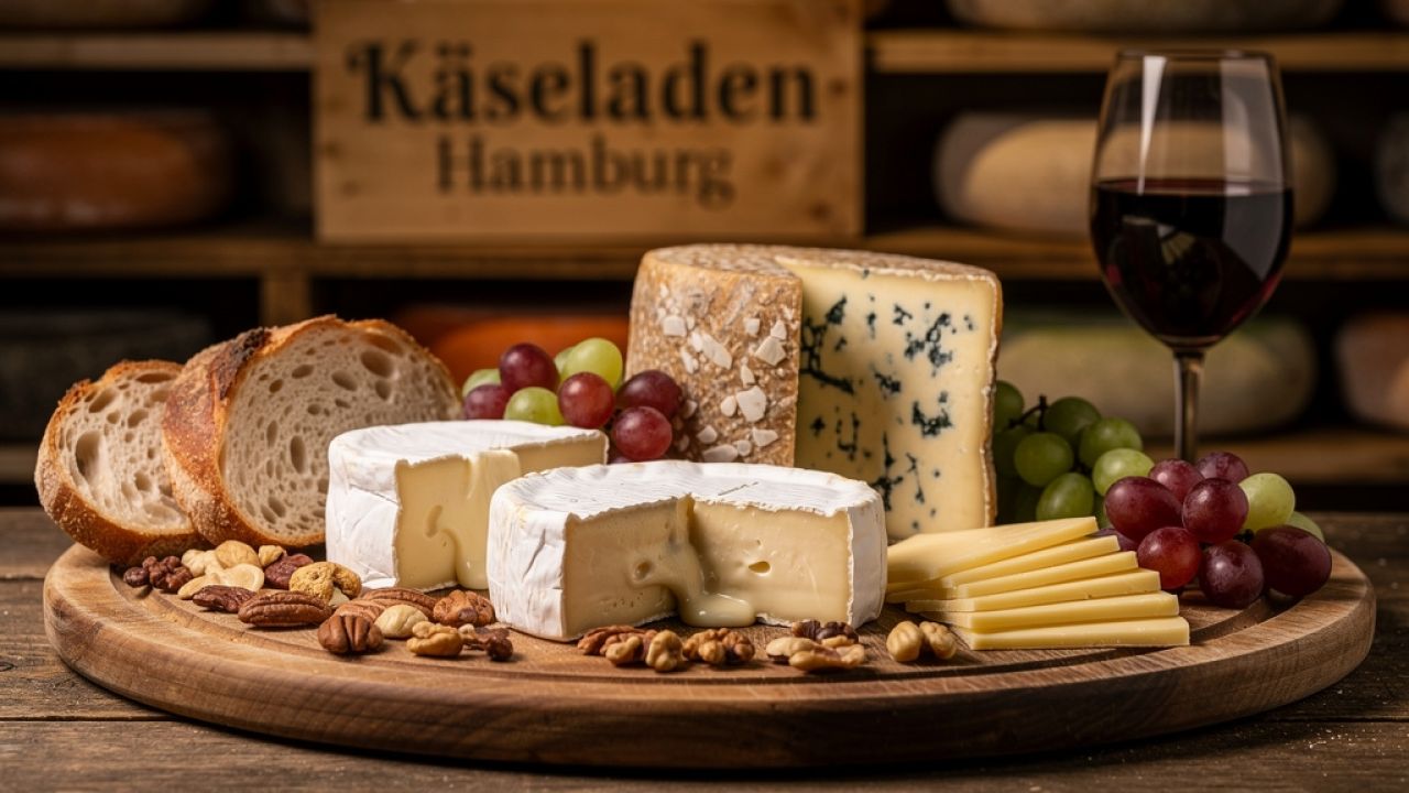 Käseläden Hamburg: Eine genussvolle Entdeckungsreise durch die Welt des Käses