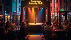 Lachsalven am Kiez: Dein ultimativer Guide zur Reeperbahn Comedy im September 2026