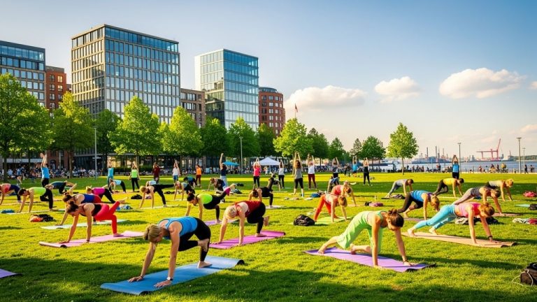 Yoga Festivals Hamburg: Dein Weg zu innerer Ruhe und urbaner Harmonie an der Elbe
