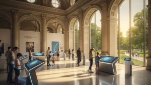 Das Museum fĂŒr Hamburgische Geschichte: Eine Zeitreise in die Zukunft