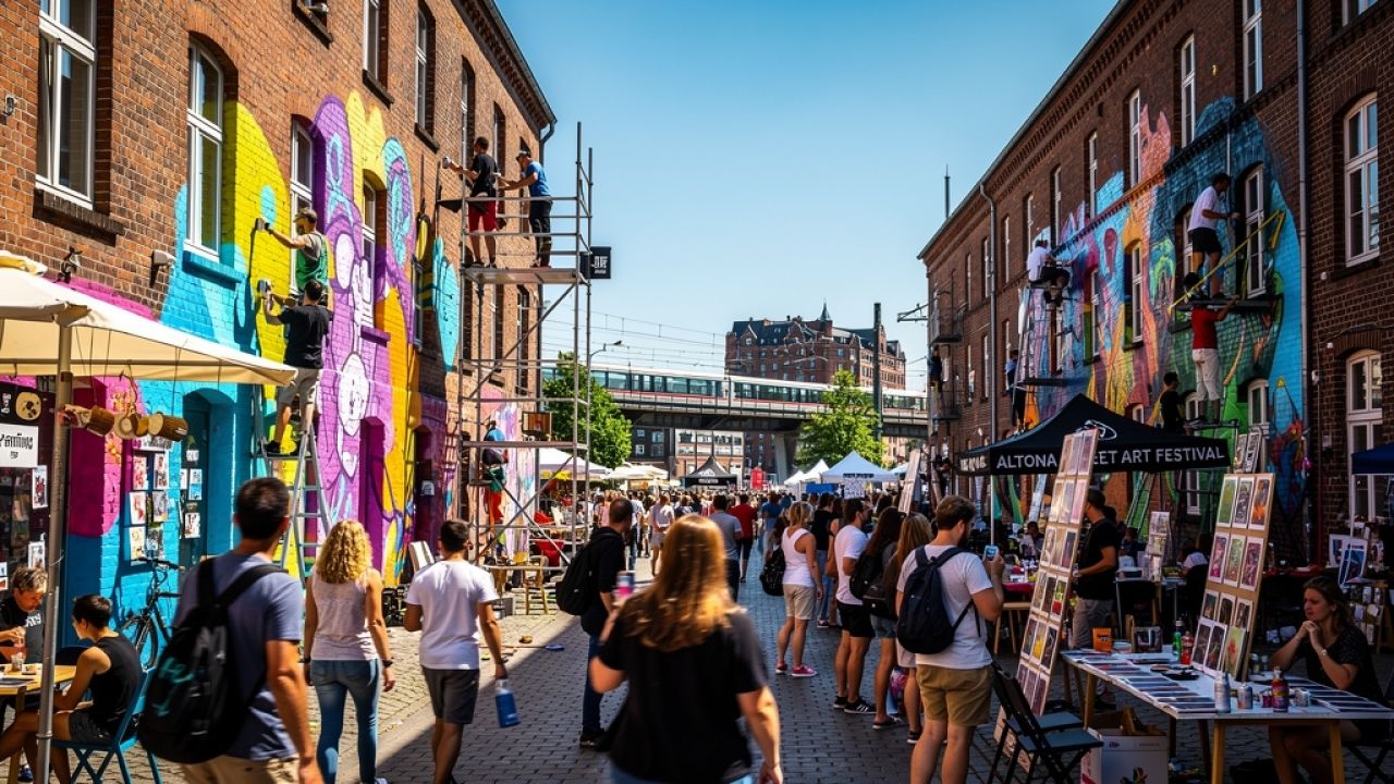 Altonale Straßenkunst 2026: Hamburgs Open-Air-Galerie erwacht zum Leben!