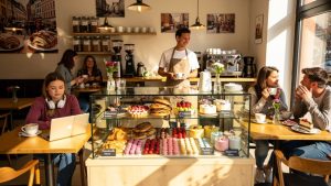 SĂŒĂe VerfĂŒhrungen in der Hansestadt: Neuigkeiten aus Hamburgs PĂątisserie-Hotspots
