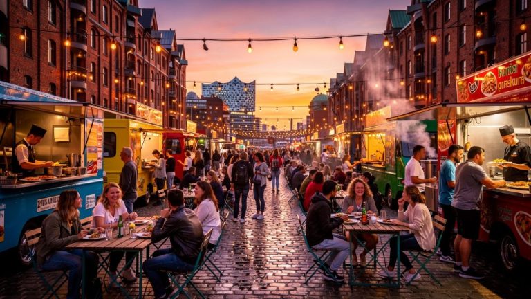 Hamburgs Gaumenfest: Die Neuigkeiten zum Streetfood Festival September 2026