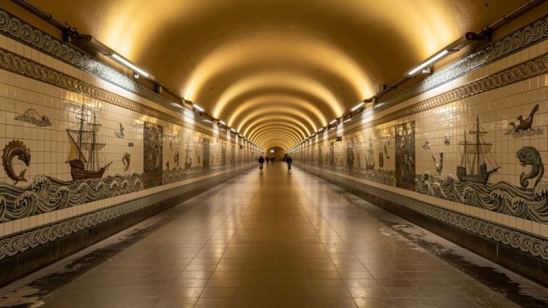 Der Alte Elbtunnel: Hamburgs Unterwasser-Wunder im Wandel der Zeit