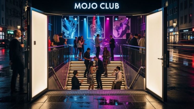 Mojo Club Jazz & Nightlife: Hamburgs legendärer Groove unter der Reeperbahn