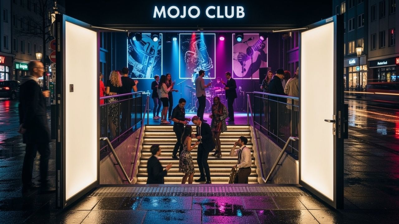 Mojo Club Jazz & Nightlife: Hamburgs legendärer Groove unter der Reeperbahn