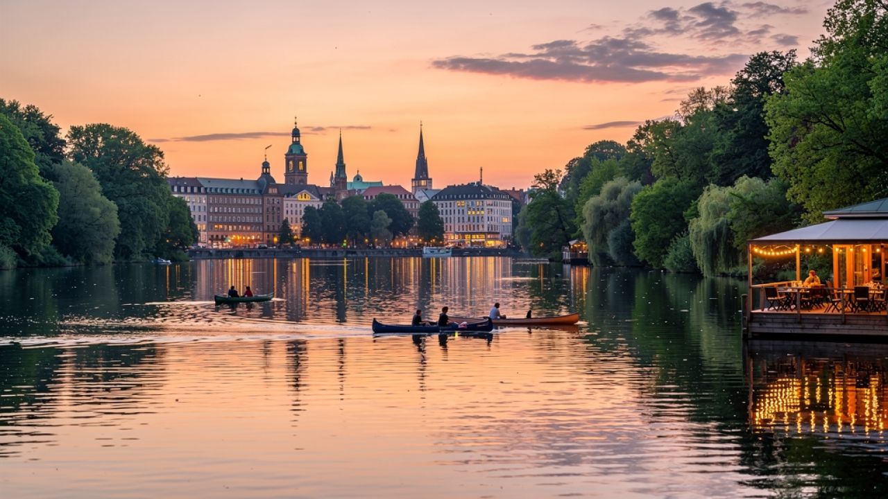 Entspannen am Wasser: Hamburgs schönste Oasen der Ruhe und des maritimen Flairs