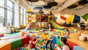 Abenteuer drinnen: Die neuesten Trends der Indoor-SpielplÀtze Hamburg