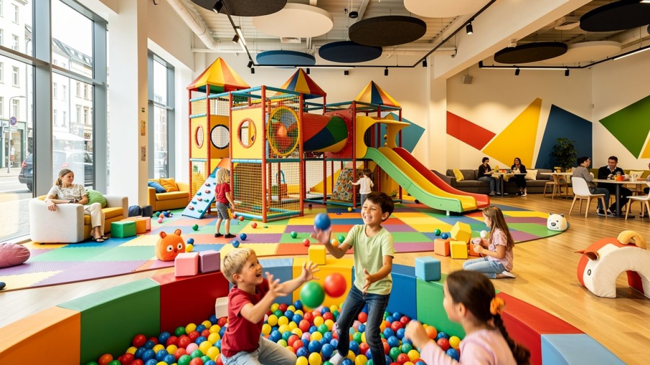 Abenteuer drinnen: Die neuesten Trends der Indoor-Spielplätze Hamburg