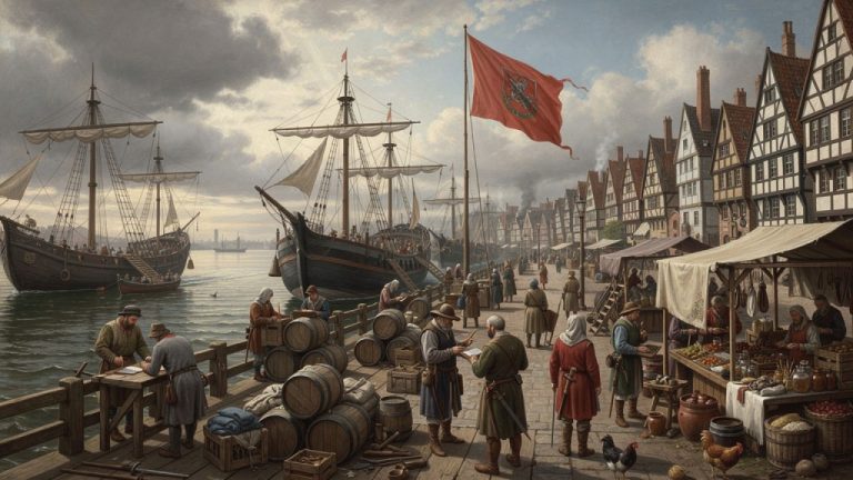 Hamburg im Mittelalter – Handel und Hanse: Eine Zeitreise in die Blütezeit der Hansestadt