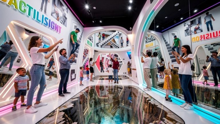 Neuigkeiten aus dem Museum der Illusionen Hamburg: Dein Abenteuer für die Sinne!