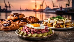 Hamburger KĂŒche: Labskaus, Pannfisch, Franzbrötchen â Mehr als nur Tradition