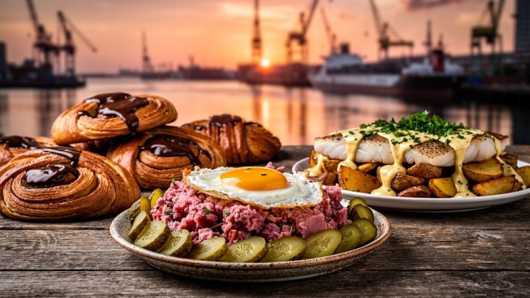 Hamburger Küche: Labskaus, Pannfisch, Franzbrötchen – Mehr als nur Tradition