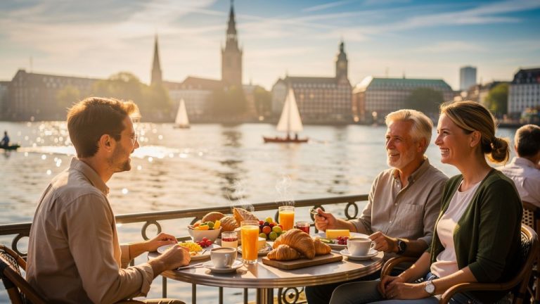 Alsterfrühstück am Wasser: Dein perfekter Start in den Hamburger Tag
