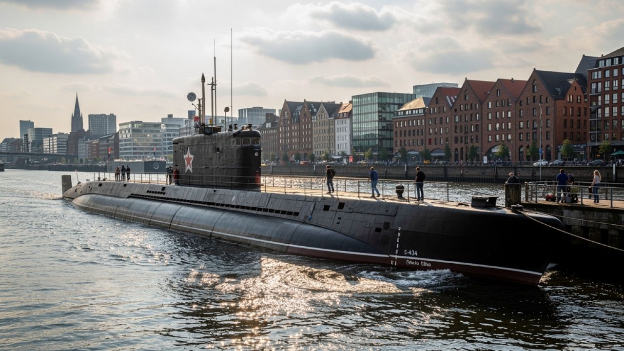 Tiefsee-Gigant in Hamburg: Neueste Einblicke ins U-Bootmuseum U-434