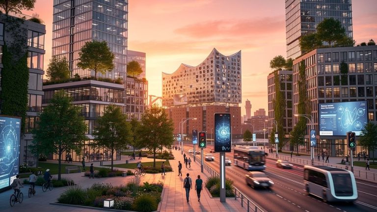 Smart City Hamburg: Deine Reise in die Zukunft der Hansestadt