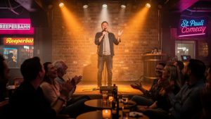 Lachflash garantiert: Was ist neu bei Comedy Shows auf St. Pauli?