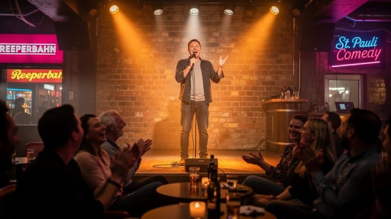 Lachflash garantiert: Was ist neu bei Comedy Shows auf St. Pauli?