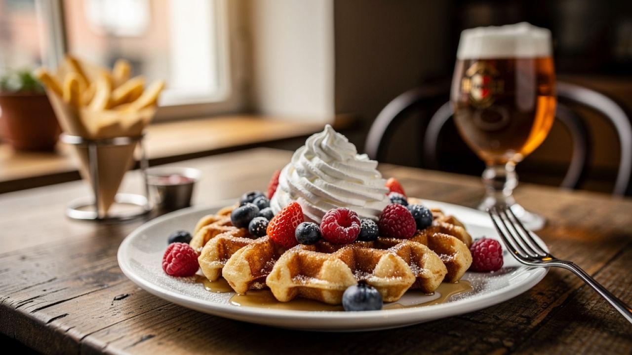 Süße und Herzhafte Genüsse: Neuigkeiten zur Belgischen Küche & Waffeln in Hamburg
