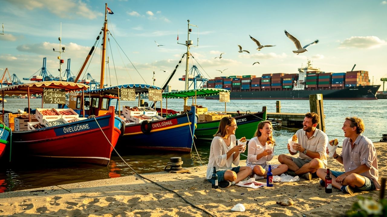 Övelgönne Fischkutter Essen: Dein maritimer Genuss an Hamburgs Elbstrand