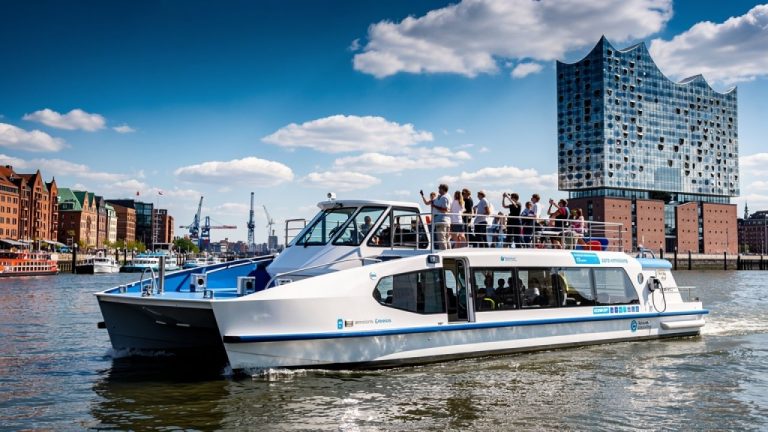 Fähren in Hamburg – HVV auf dem Wasser: Deine maritime Reise durch die Hansestadt