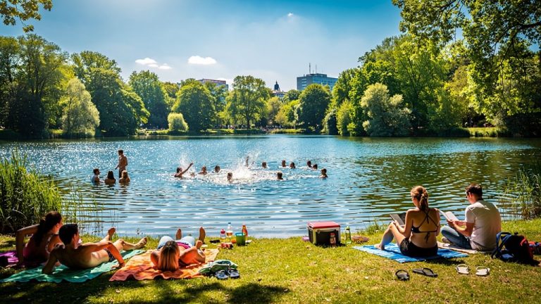 Stadtparksee Schwimmen (Sommer): Dein ultimativer Guide für den coolsten Badespaß in Hamburg