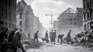 Hamburgs Auferstehung: Eine Zeitreise durch den Wiederaufbau nach 1945