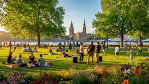 Park-VergnĂŒgen Sommer 2026: Hamburgs grĂŒne Oasen laden zum Fest ein!