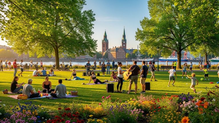 Park-Vergnügen Sommer 2026: Hamburgs grüne Oasen laden zum Fest ein!