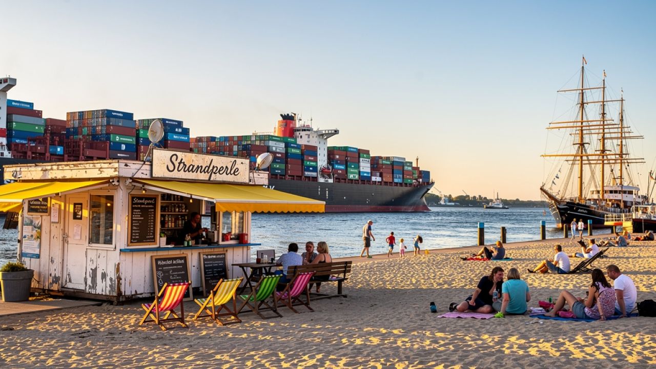 Elbstrand Övelgönne: Dein Update zum Hamburger Elb-Juwel 2025/2026