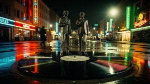 Beatles-Platz Reeperbahn: Wo Legenden neu aufleben â und der Kiez zur Filmkulisse wird!