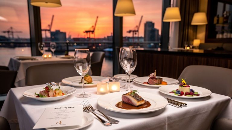 Gaumenfreuden der Extraklasse: Neuigkeiten zu Fine Dining Menüs in Hamburg