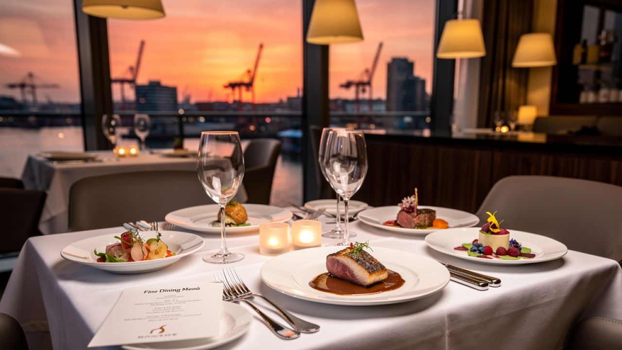 Gaumenfreuden der Extraklasse: Neuigkeiten zu Fine Dining Menüs in Hamburg