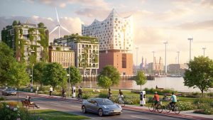GrĂŒne Welle an der Elbe: Hamburgs Weg zu mehr Nachhaltigkeit und Klimaschutz