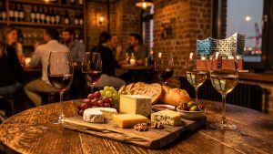 KĂ€se & Wein Abende in Hamburg: Dein Guide zu den neuesten Genuss-Trends