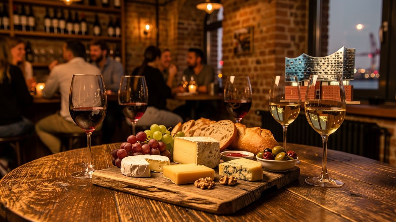 Käse & Wein Abende in Hamburg: Dein Guide zu den neuesten Genuss-Trends