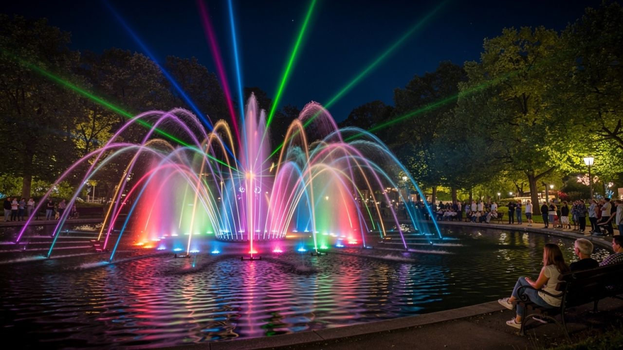 Planten un Blomen Wasserspiele: Dein magisches Update für 2026!