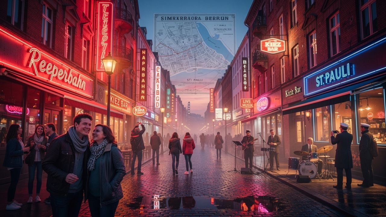 Neuigkeiten zu ‚Monty Lüftner – Kiezgeschichte‘: Eine Reise ins Herz von St. Pauli