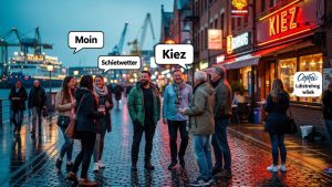 Moin, moin! Dein ultimativer Guide durch den Hamburger Slang und seine Begriffe