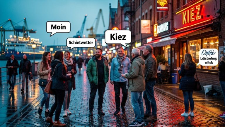 Moin, moin! Dein ultimativer Guide durch den Hamburger Slang und seine Begriffe
