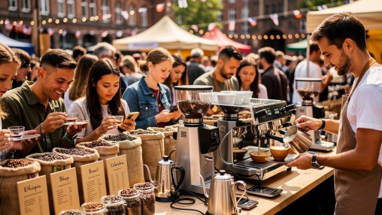 Der ultimative Guide zum Coffee Festival Hamburg 2026: Ein Fest für alle Sinne!