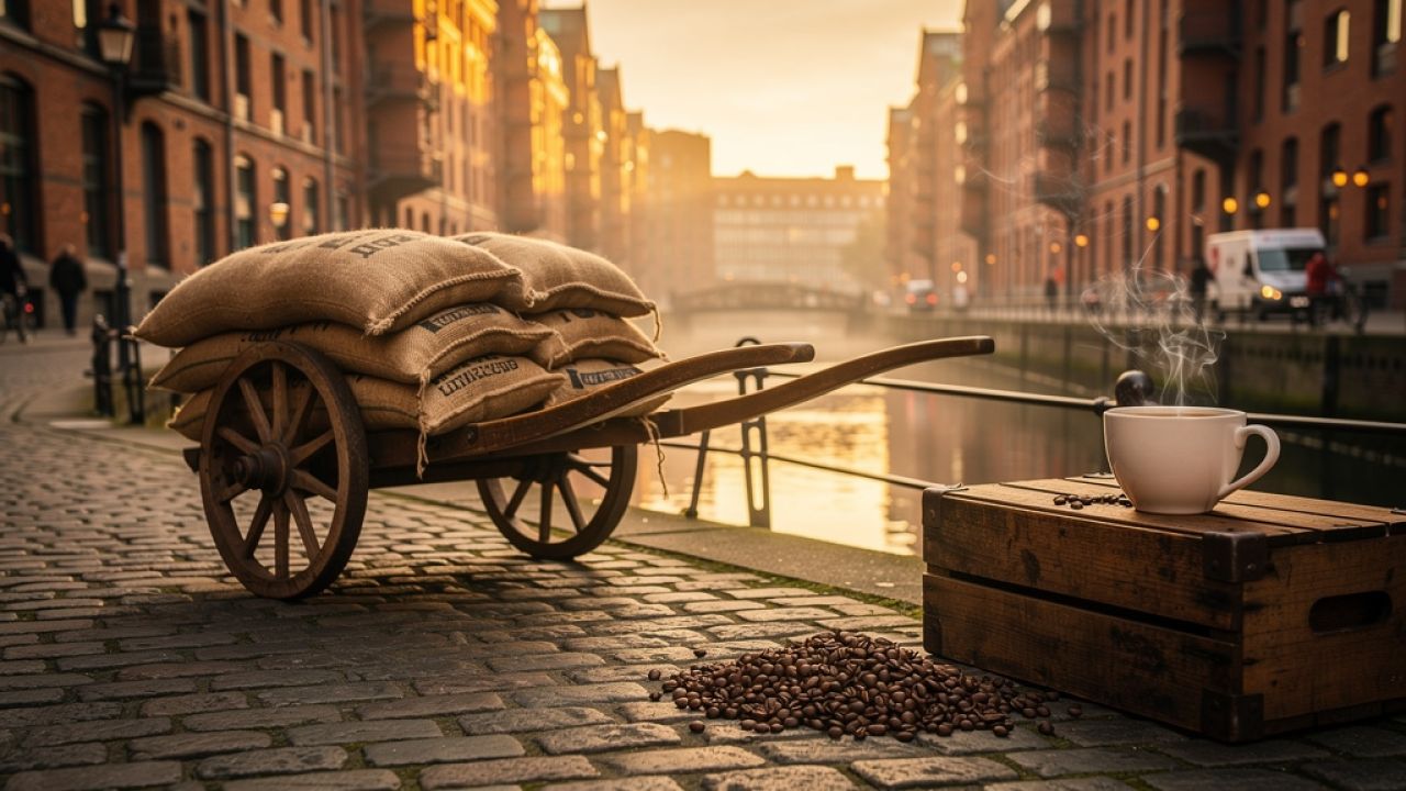 Hamburgs duftendes Herz: Neueste Trends und Traditionen im Kaffeehandel