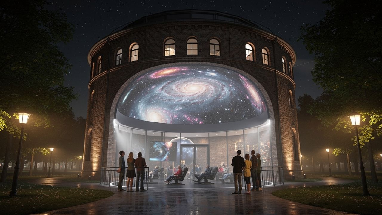 Sterne zum Greifen nah: Was gibt’s Neues im Hamburg Planetarium im Stadtpark?