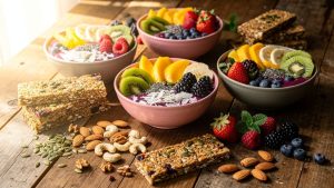 Healthy Food Bars: Hamburgs gesunde Revolution im Snack-Regal