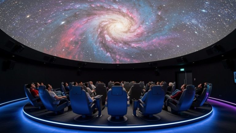 Die Magie der Sterne: Neuigkeiten zu Planetarium Shows, die dich begeistern werden!