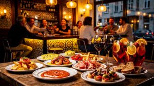 Spanische Tapas in Hamburg: Eine kulinarische Reise durch die Hansestadt