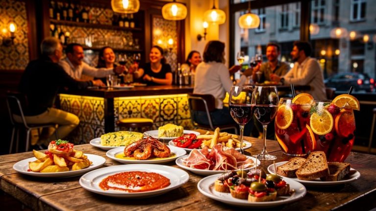 Spanische Tapas in Hamburg: Eine kulinarische Reise durch die Hansestadt